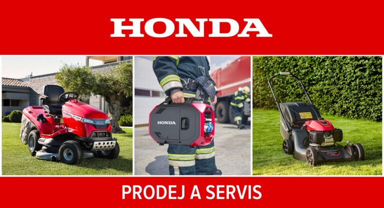 honda prodej a servis