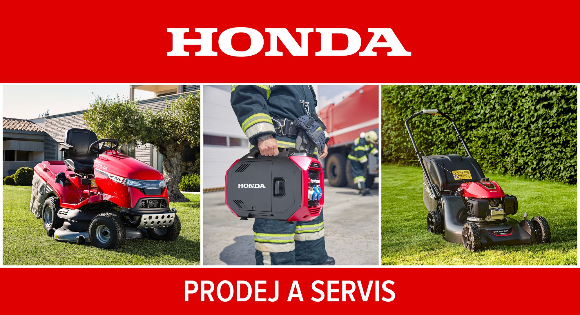 honda prodej a servis